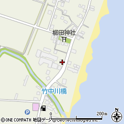 石川県珠洲市上戸町南方フ30周辺の地図