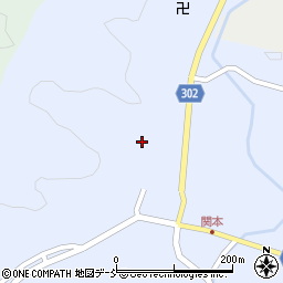 福島県田村市常葉町関本岡ノ内52周辺の地図