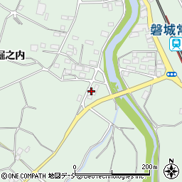 福島県田村市船引町今泉（今泉南）周辺の地図