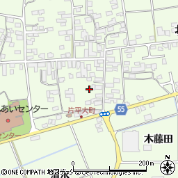 福島県郡山市片平町西大町26-2周辺の地図