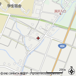 新潟県長岡市深沢町1704周辺の地図