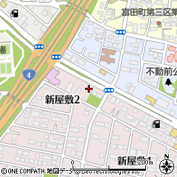 中華食堂 秋周辺の地図