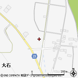 福島県大沼郡会津美里町大石西寺田周辺の地図