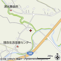 石川県珠洲市上戸町南方ち周辺の地図