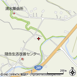 石川県珠洲市上戸町（南方ち）周辺の地図