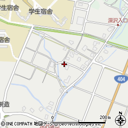 新潟県長岡市深沢町1701周辺の地図