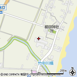 石川県珠洲市上戸町南方ヘ周辺の地図