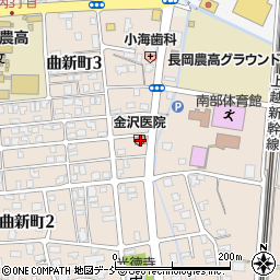 金沢医院周辺の地図