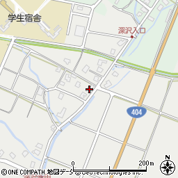 新潟県長岡市深沢町1705周辺の地図