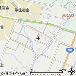 新潟県長岡市深沢町1702周辺の地図