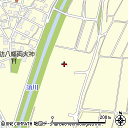 笹花石産長岡工場周辺の地図