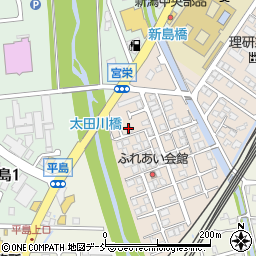 丸田電機周辺の地図