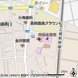 新潟県長岡市曲新町564周辺の地図