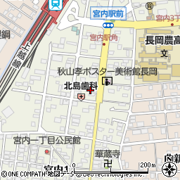 株式会社高田屋米店周辺の地図