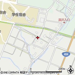 新潟県長岡市深沢町1707周辺の地図