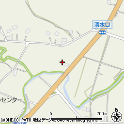 石川県珠洲市上戸町南方ホ周辺の地図