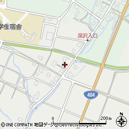 新潟県長岡市深沢町1732周辺の地図