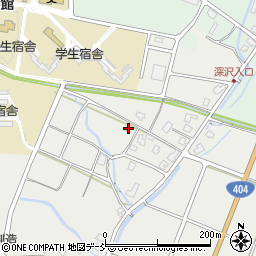 新潟県長岡市深沢町1708周辺の地図