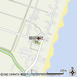 石川県珠洲市上戸町南方ト周辺の地図