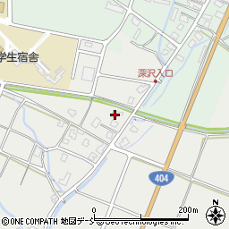 新潟県長岡市深沢町1733周辺の地図