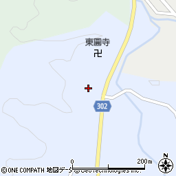 福島県田村市常葉町関本岡ノ内25-1周辺の地図