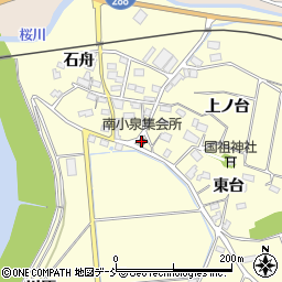 南小泉集会所周辺の地図