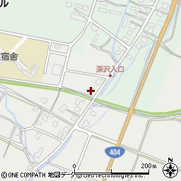 新潟県長岡市深沢町1736周辺の地図