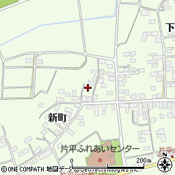 福島県郡山市片平町（天王）周辺の地図