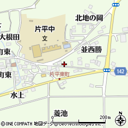大橋アパート周辺の地図