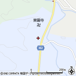 福島県田村市常葉町関本岡ノ内14周辺の地図