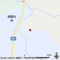福島県田村市常葉町関本中之坪周辺の地図