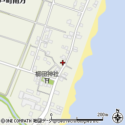 石川県珠洲市上戸町南方フ34周辺の地図