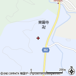福島県田村市常葉町関本岡ノ内15周辺の地図