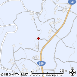 福島県田村市船引町船引白山周辺の地図