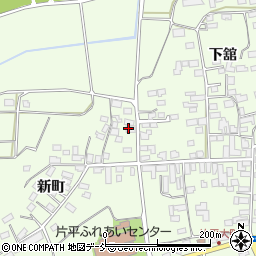 福島県郡山市片平町（上町）周辺の地図