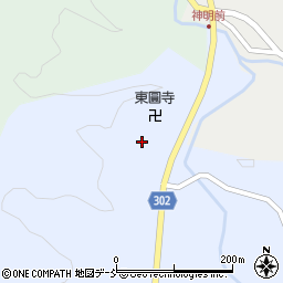 福島県田村市常葉町関本岡ノ内13周辺の地図