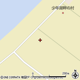 福島県郡山市湖南町舘下沼田周辺の地図