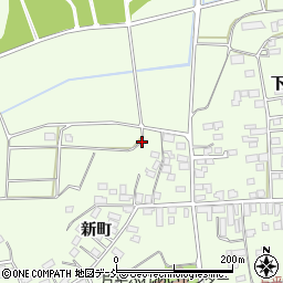 福島県郡山市片平町（天王裏）周辺の地図