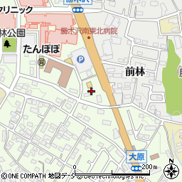 整体工房リバティ八　山田店周辺の地図