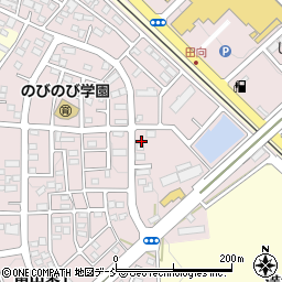 福島県郡山市富田東2丁目229周辺の地図