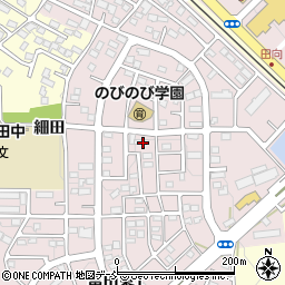 福島県郡山市富田東2丁目180周辺の地図