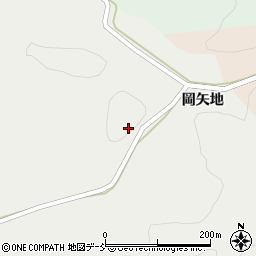 福島県田村市常葉町小檜山（堂坂）周辺の地図