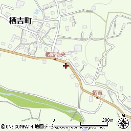 新潟県長岡市栖吉町2261周辺の地図