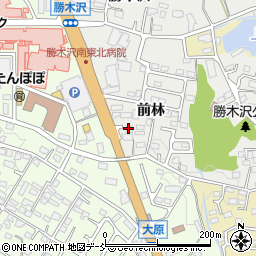 株式会社福島三京周辺の地図