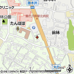 幸楽苑富久山店周辺の地図