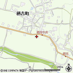 新潟県長岡市栖吉町2253周辺の地図