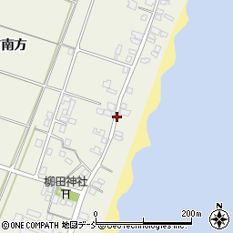 石川県珠洲市上戸町南方コ周辺の地図