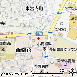 ルクールヘアー＆ビューティー　宮内店周辺の地図