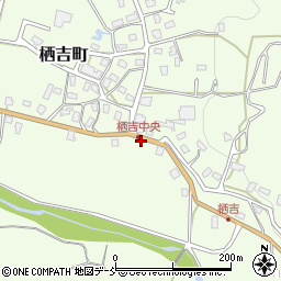 新潟県長岡市栖吉町2260周辺の地図