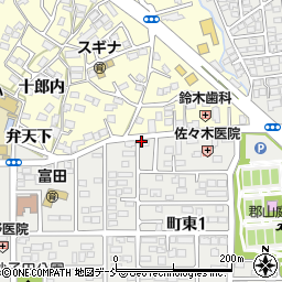 十割手打ち蕎麦処 富田茶屋周辺の地図